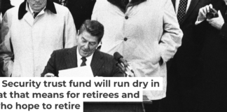 Social Security has lasted as long as it has thanks to the bipartisan deal that President Ronald Reagan and congressional leaders hammered out in 1983. AP Photo/Ed Reinke
